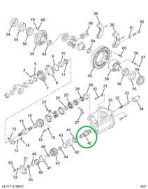 1670235C91 Gear Set, Ring And Pinion Diff