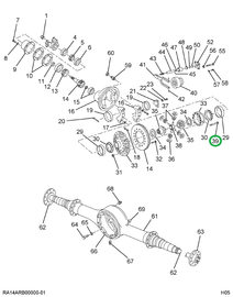 1670306C1 Bolt, Metric M16 X 110 Mm