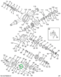 1670495C1 Bolt, Hex, Carr Baffle