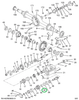 1670502C1 Spacer, Pinion Bearing, Inner,
