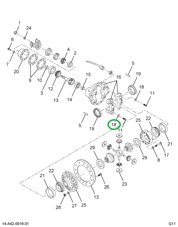 1670535C1 Washer, Flat Bearing Cap