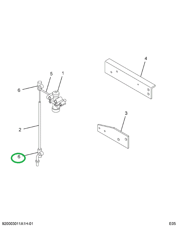 1670557C91 KT RPR,KIT REPAIR RUBBER LINK