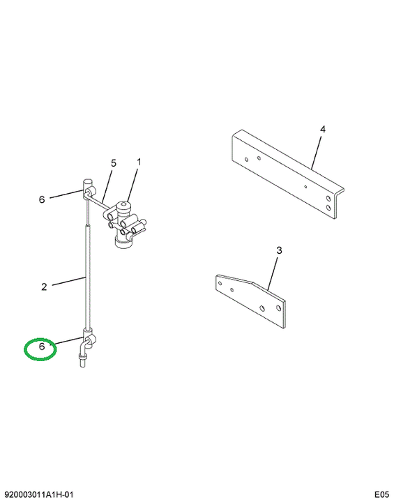1670557C91 KT RPR,KIT REPAIR RUBBER LINK