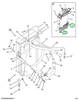 1671275C1 GASKET RAD CORE TO TANK