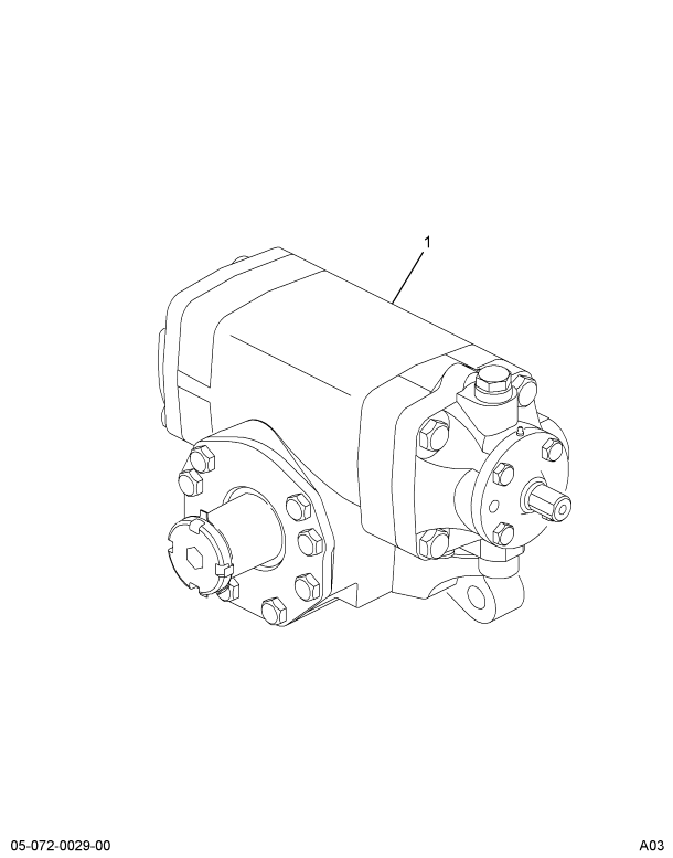 1671505C91 PLUNGER PWR STRG VALVE