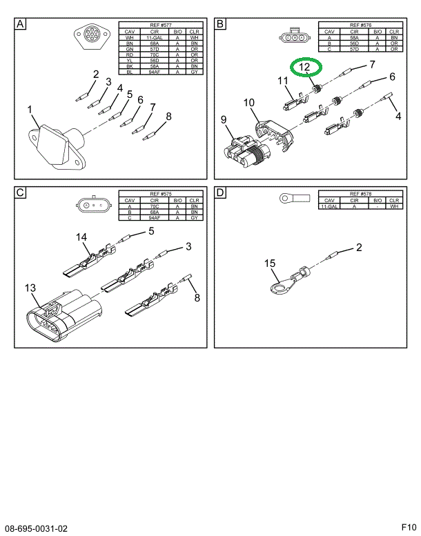 1671603C1 PLUG SEALING (PLUG END SEAL)