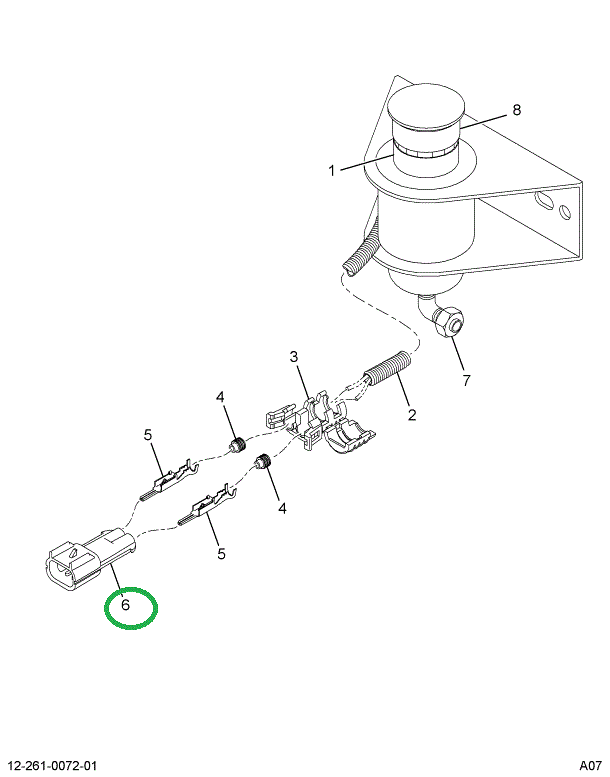 1671611C1 BODY CONNECTOR