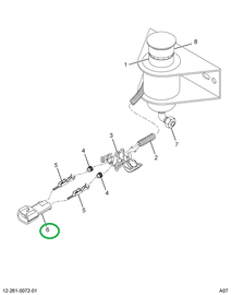 1671611C1 BODY CONNECTOR