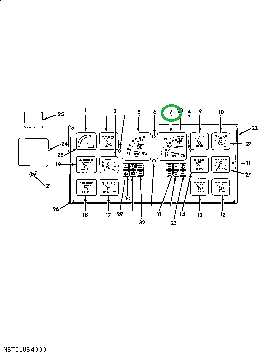 1671682C2 SPEEDOMETER HEAD METRIC