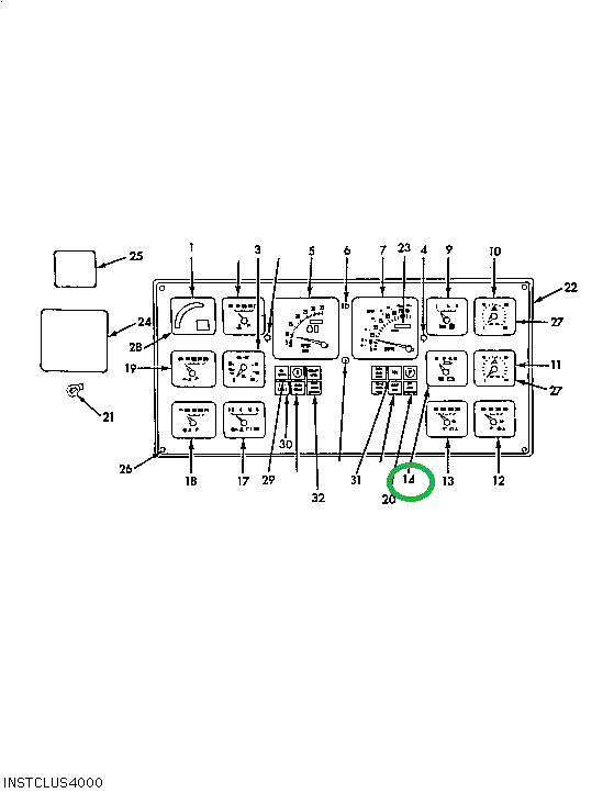 1671684C2 GAUGE VOLTMETER