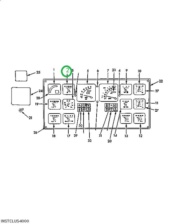 1671686C2 GAUGE TEMP RECEIVER WATER