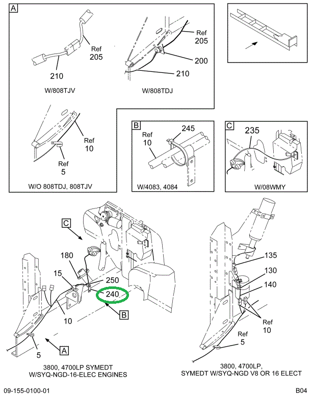 1671732C1 RETAINER CABLE