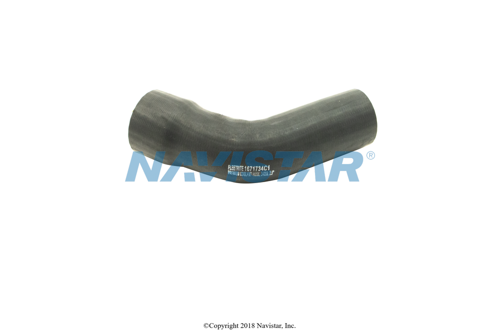 1671734C1 HOSE ASSY RDTR LOWER Image 1