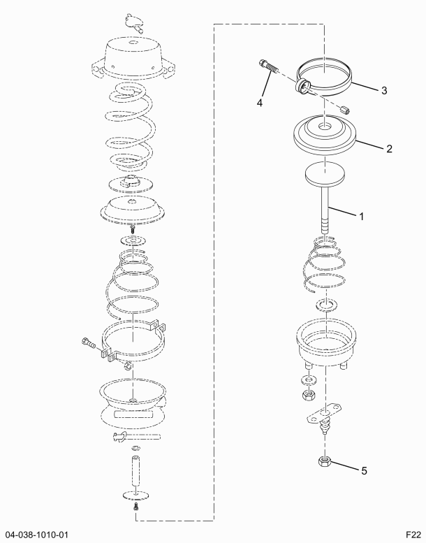 1671852C91 CHAMBER AIR BRAKE