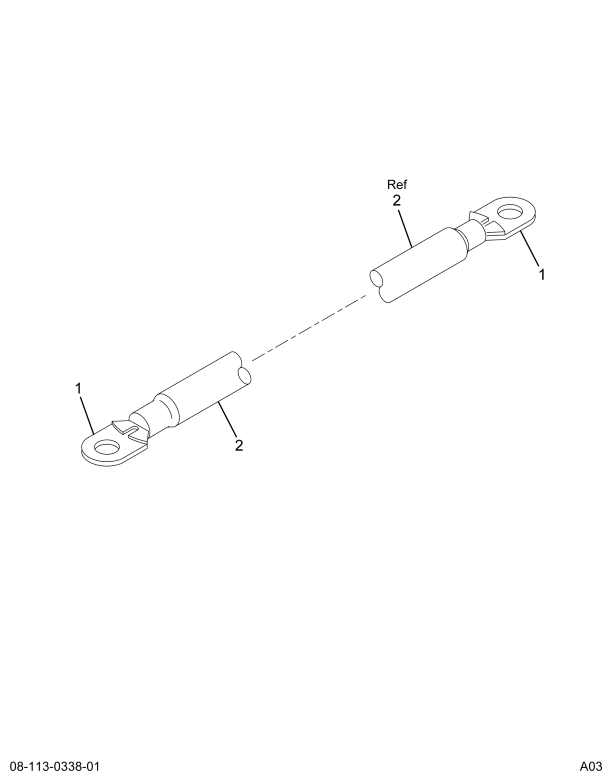 1672854C1 CABLE GROUND STRAP