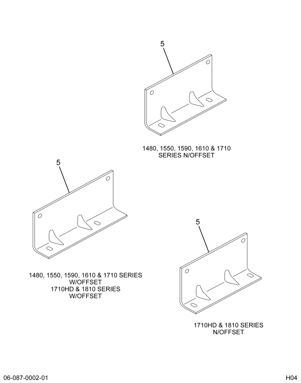 1672912C1 BRACKET CTR BRG