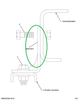 1672913C1 Bracket, Center Bearing Housin