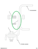 1672915C1 Bracket, Center Bearing Housin