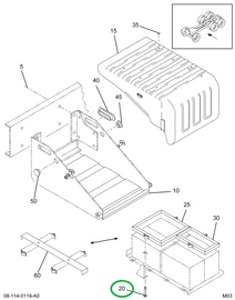 1672964C2 BOLT SQ NECK CARRIAGE 5/16X10