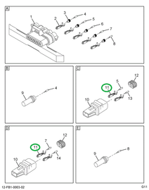 1673745C1 TERMINAL FEMALE