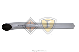 1673749C1 PIPE TAIL CHROME