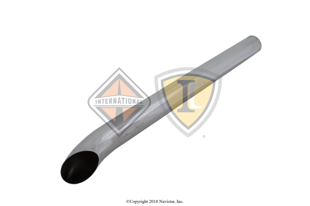 1673749C1 PIPE TAIL CHROME