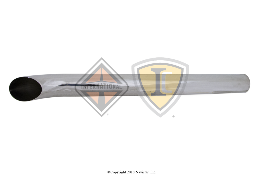 1673749C1 PIPE TAIL CHROME