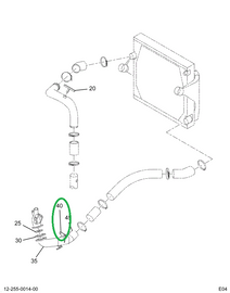 1673787C3 Bracket, Water Filter