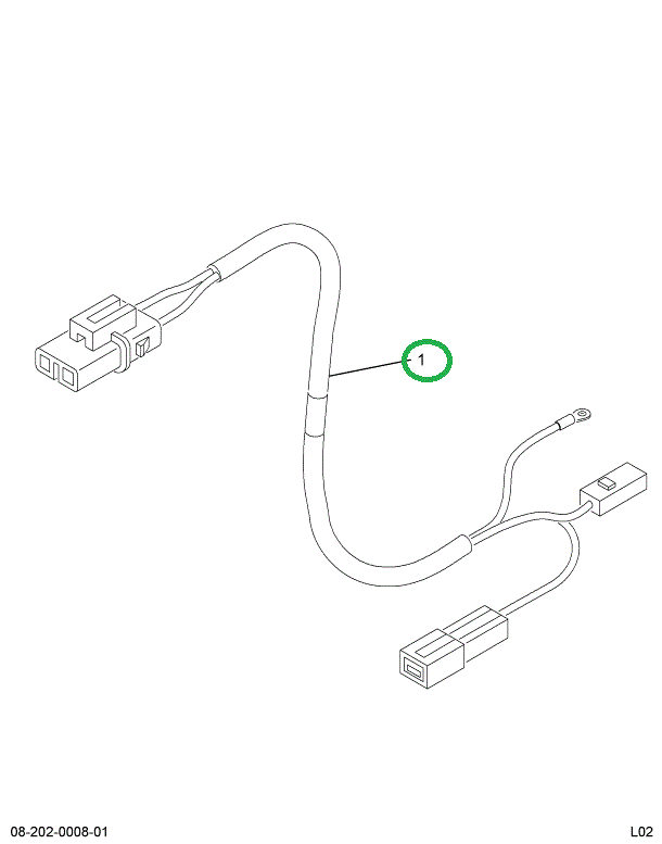 1673791C1 LOCK CONNECTOR BODY