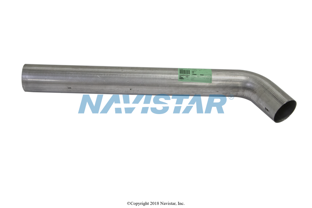 1673902C1 PIPE EXHAUST FLEX TO FLEX