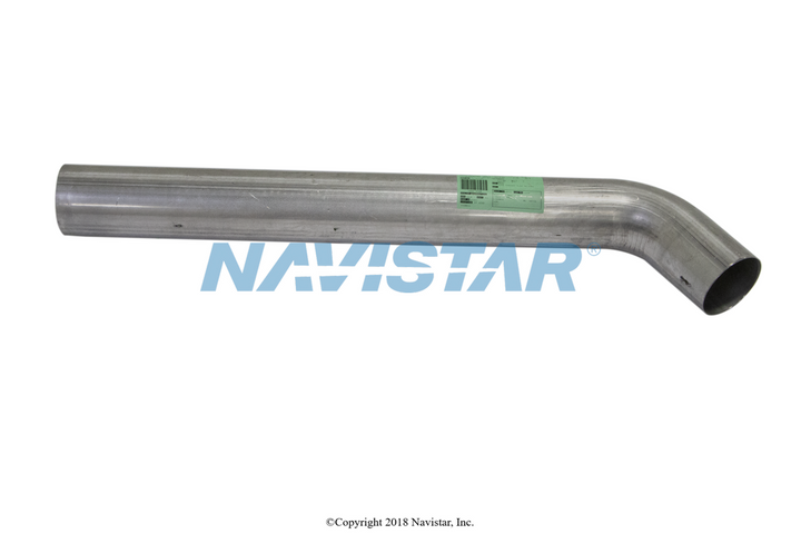 1673902C1 PIPE EXHAUST FLEX TO FLEX