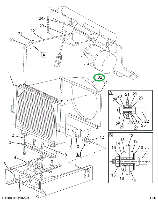 1673910C4 SHROUD FAN