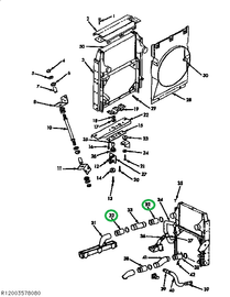 1674054C1 HOSE RAD OUTLET 4I.D.X7
