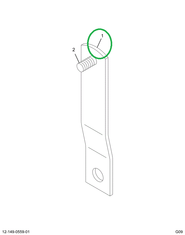 1674085C1 Extension Clip