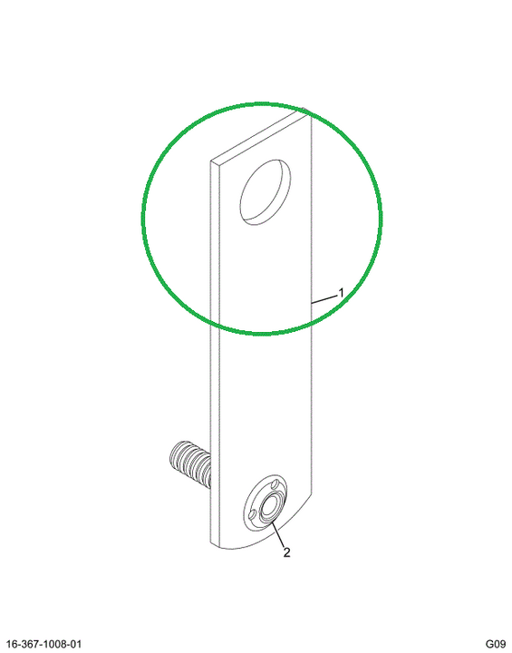 1674117C1 Extension Clip