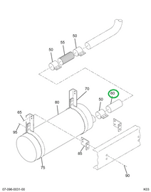1675489C1 PIPE EXHAUST