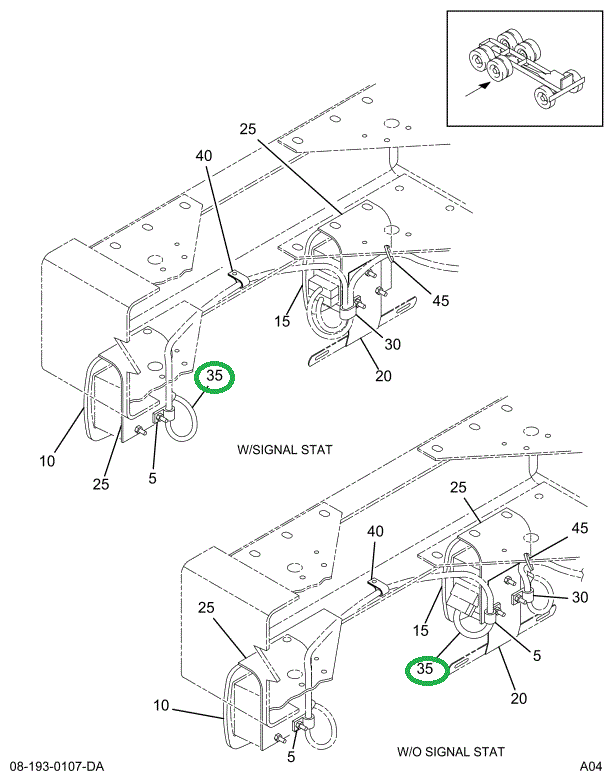 1675701C91 CABLE ASSY LIGHT WIRING *