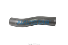 1675758C2 PIPE EXHAUST*EXHAUST FRT