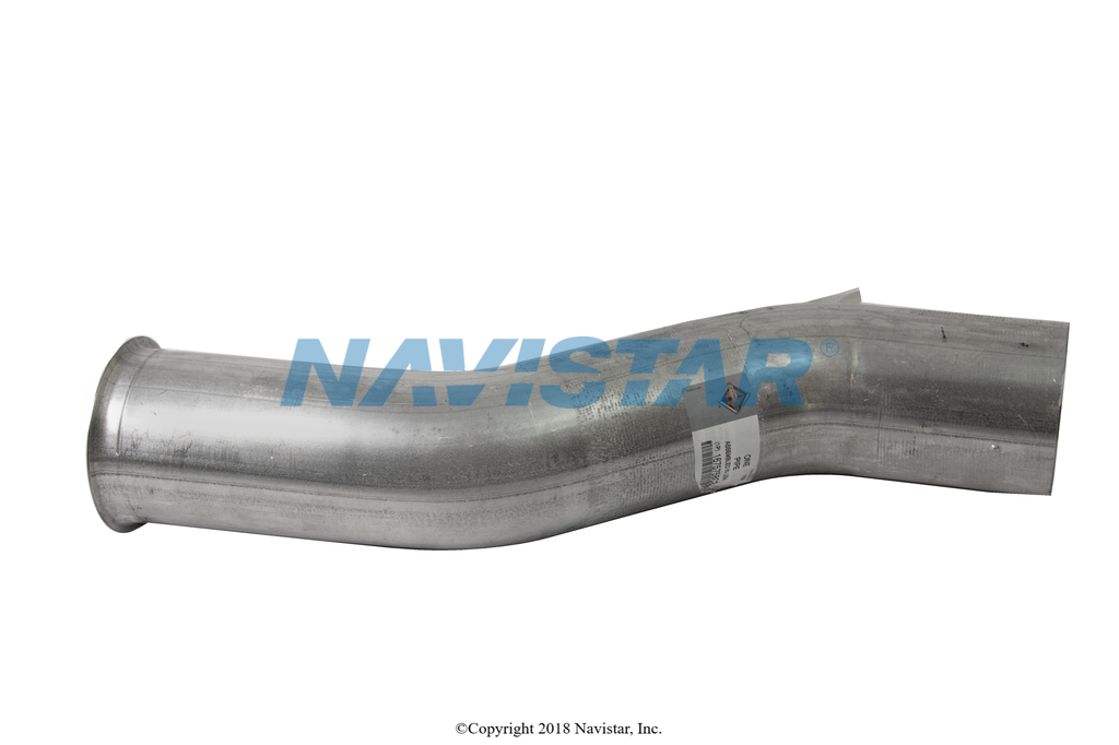 1675758C2 PIPE EXHAUST*EXHAUST FRT
