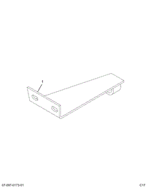 1675822C1 BRACKET ASSY MUFFLER SPRT