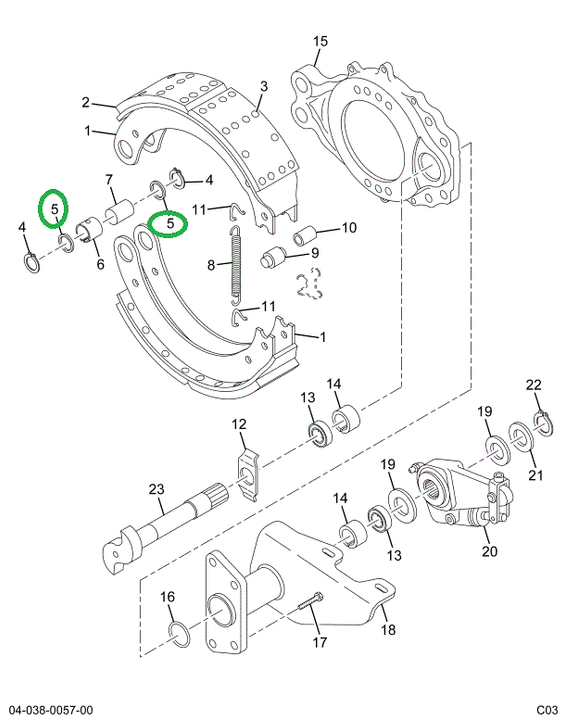 1676229C1 WASHER FLAT SPECIAL