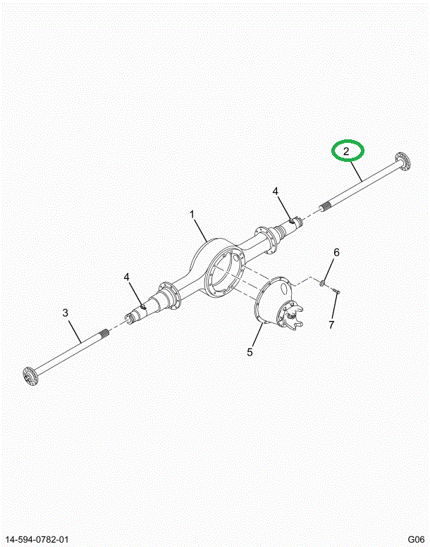 1677098C1 SHAFT AXLE