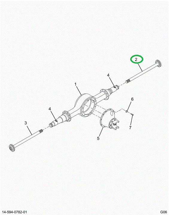 1677098C1 SHAFT AXLE