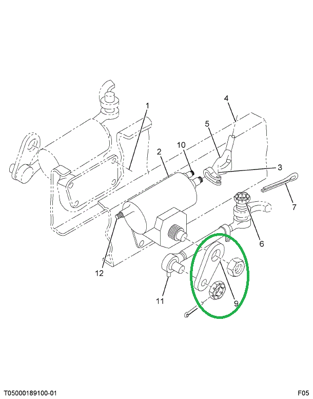 1677189C1 Arm, Steering, Gear