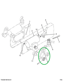 1677189C1 Arm, Steering, Gear