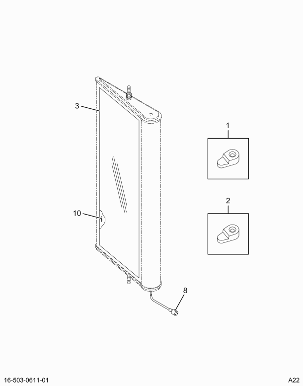 1677272C91 HEAD MIRROR