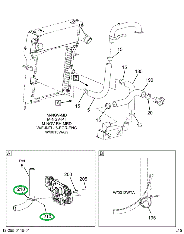 1677372C1 CLAMP RUBBER CUSHIONED