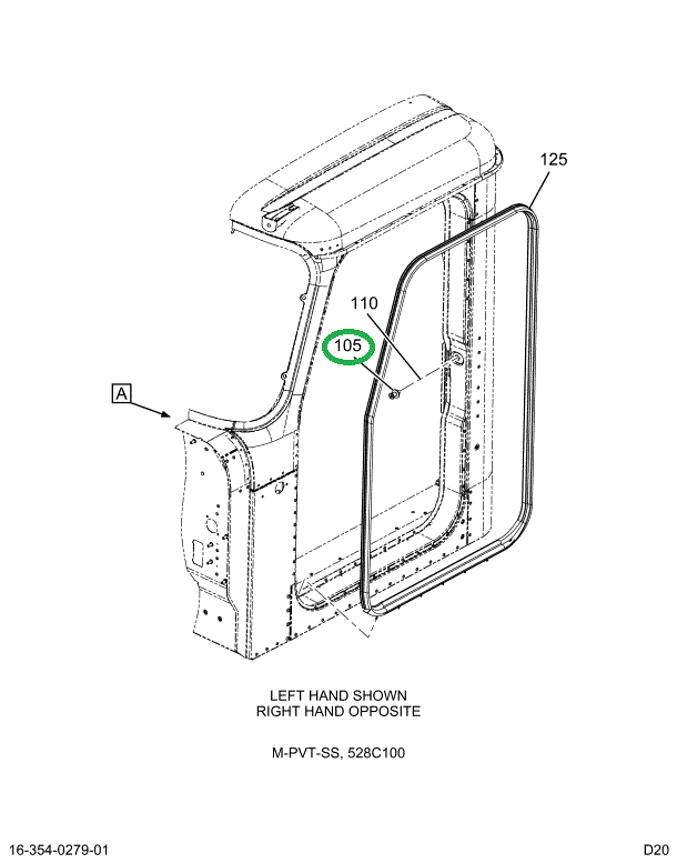 1677462C2 PIN LATCH STRICKER