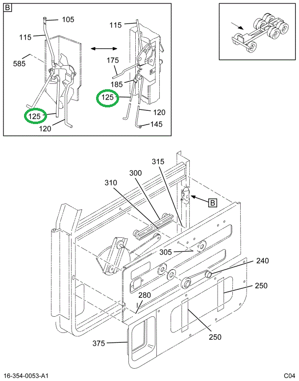 1677474C1 ROD DOOR CONTROLLH