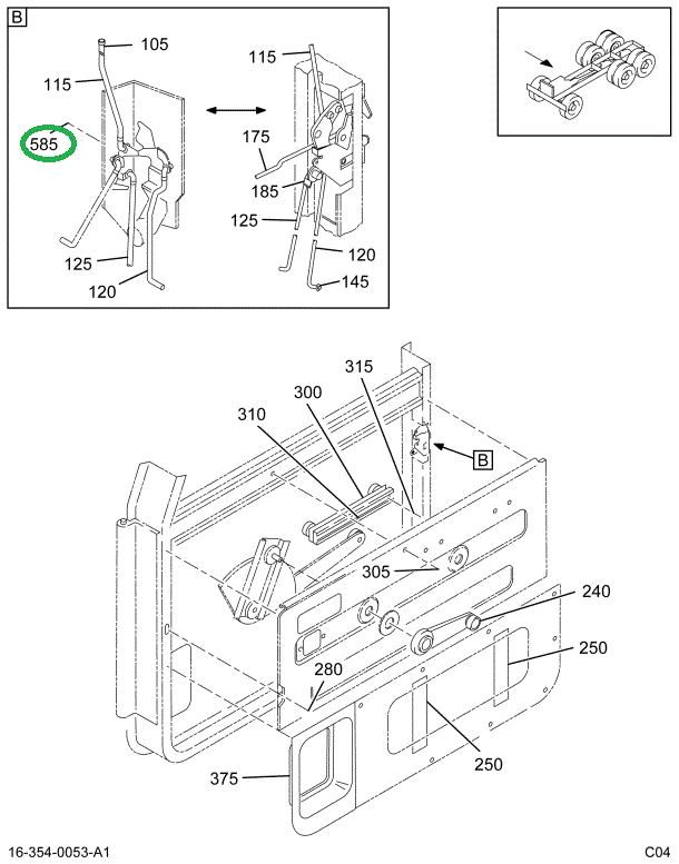 1677487C2 SCREW NYLON PATCH